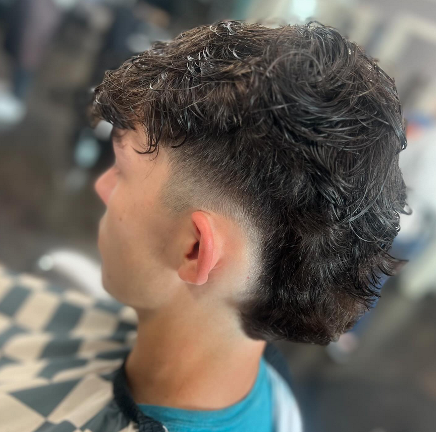 Modern textured cut