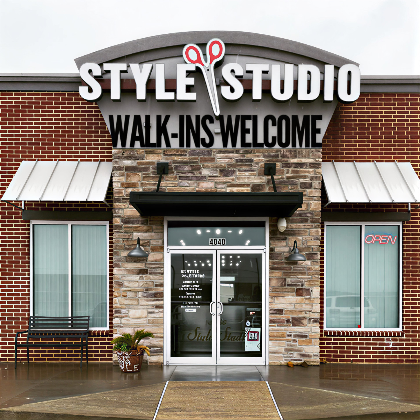 Style Studio salon interior