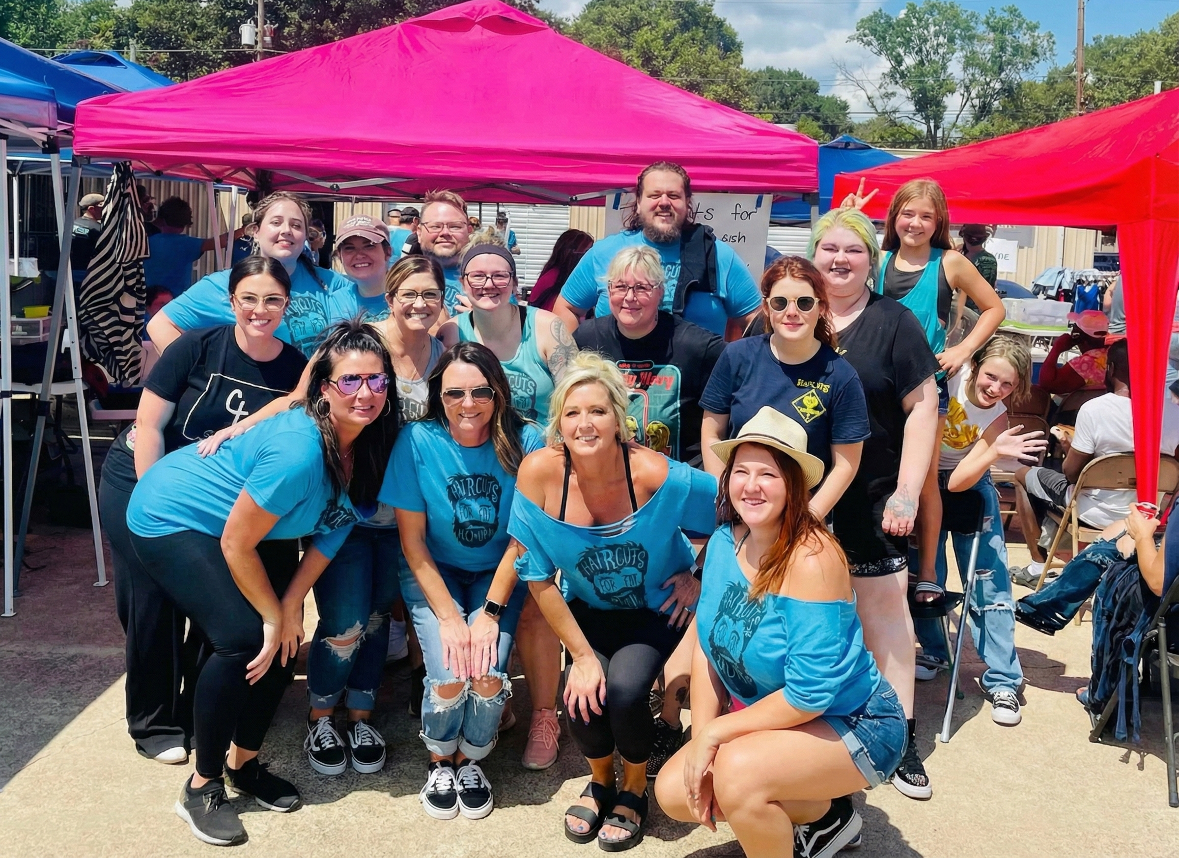 Haircut for the Homies